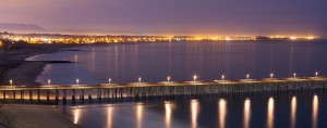 Ventura Pier At Night
